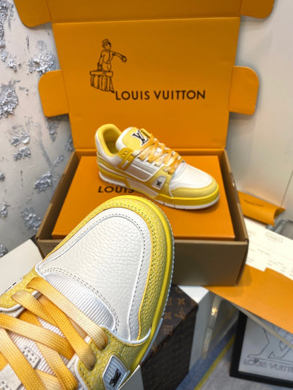 High-End Italian Leather Urban Sneakers - men's shoes, detail view 4 | LUXIUM MARKET