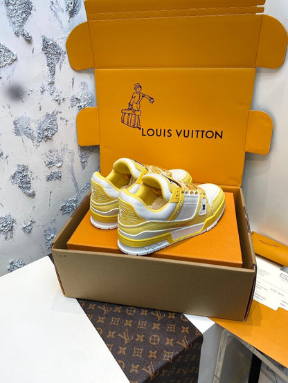 High-End Italian Leather Urban Sneakers - men's shoes, detail view 6 | LUXIUM MARKET
