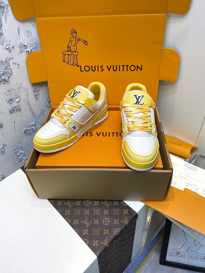High-End Italian Leather Urban Sneakers - men's shoes, detail view 3 | LUXIUM MARKET