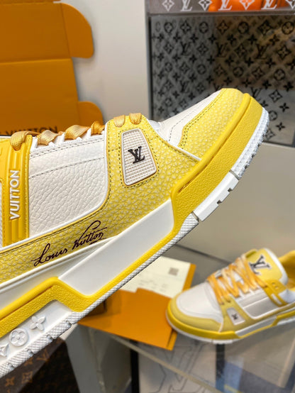 High-End Italian Leather Urban Sneakers - men's shoes, detail view 8 | LUXIUM MARKET