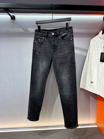 Men's Denim Jeans - men's clothing, detail view 5 | LUXIUM MARKET