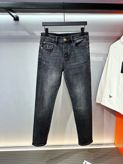 Men's Denim Jeans - men's clothing, detail view 9 | LUXIUM MARKET