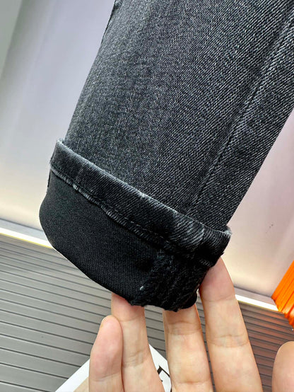 Men's Denim Jeans - men's clothing, detail view 4 | LUXIUM MARKET