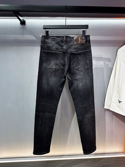 Men's Denim Jeans - men's clothing, detail view 2 | LUXIUM MARKET