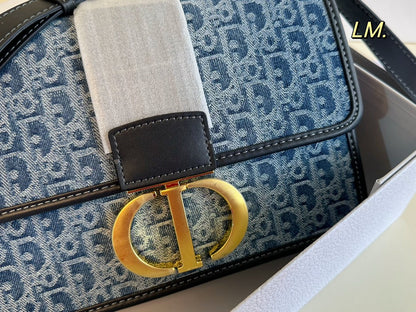 Vintage Denim Shoulder Bag - women's bag, detail view 8 | LUXIUM MARKET