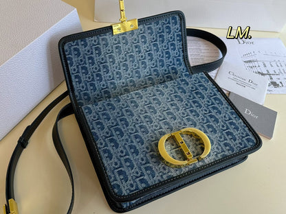Vintage Denim Shoulder Bag - women's bag, detail view 4 | LUXIUM MARKET