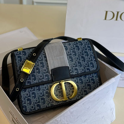 Vintage Denim Shoulder Bag - women's bag | LUXIUM MARKET