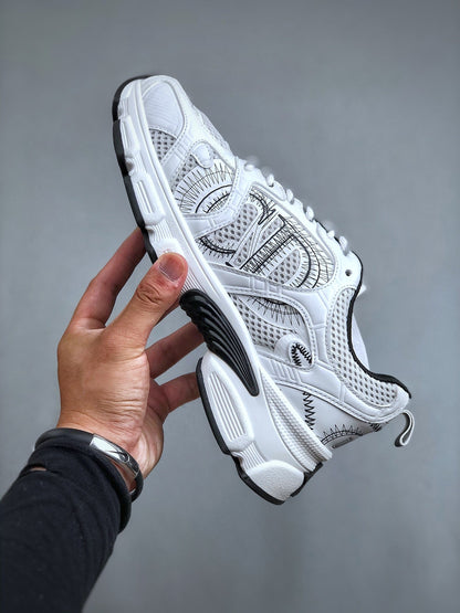 Chrono-Inspired Sneakers - women's shoes, detail view 8 | LUXIUM MARKET