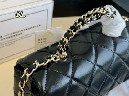 Mini Quilted Chain Top-Handle Bag - women's bag, detail view 6 | LUXIUM MARKET
