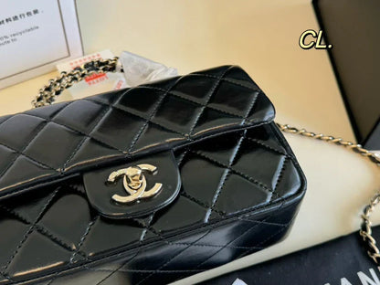 Mini Quilted Chain Top-Handle Bag - women's bag, detail view 7 | LUXIUM MARKET