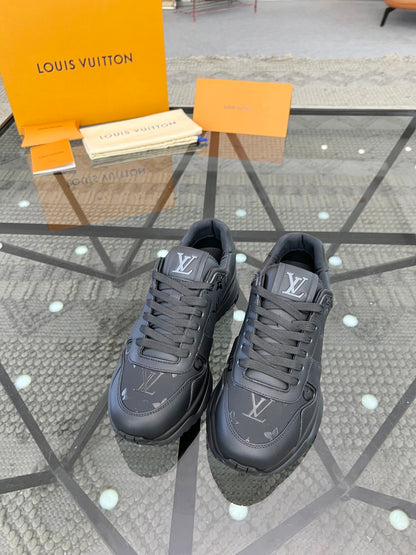 Premium Italian Leather Street-Style Sneakers - men's shoes, detail view 8 | LUXIUM MARKET