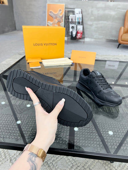 Premium Italian Leather Street-Style Sneakers - men's shoes, detail view 2 | LUXIUM MARKET