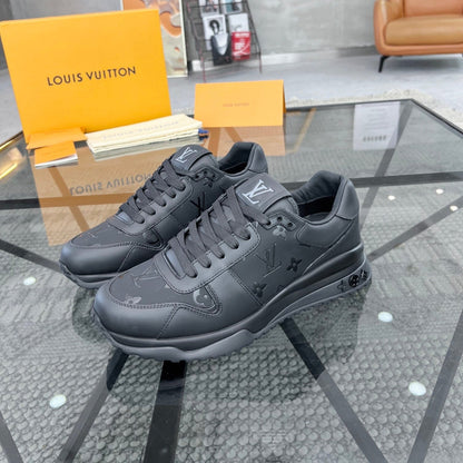 Premium Italian Leather Street-Style Sneakers - men's shoes | LUXIUM MARKET