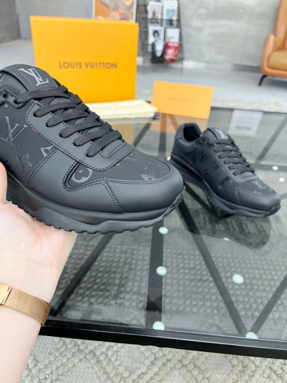 Premium Italian Leather Street-Style Sneakers - men's shoes, detail view 5 | LUXIUM MARKET