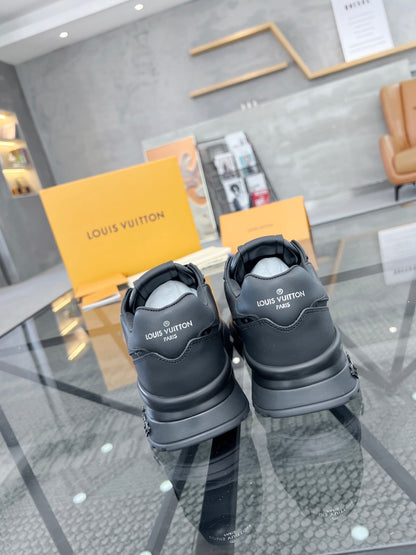 Premium Italian Leather Street-Style Sneakers - men's shoes, detail view 3 | LUXIUM MARKET