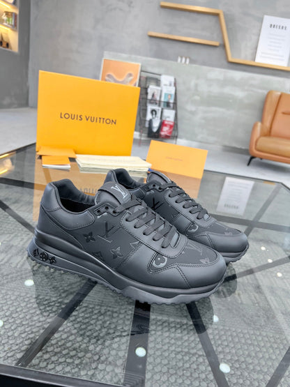 Premium Italian Leather Street-Style Sneakers - men's shoes, detail view 9 | LUXIUM MARKET