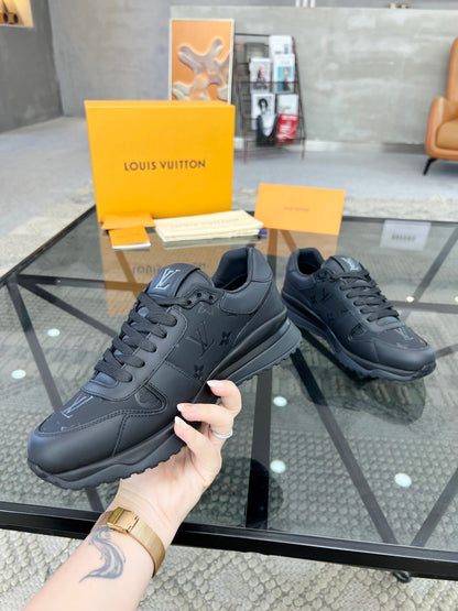 Premium Italian Leather Street-Style Sneakers - men's shoes, detail view 7 | LUXIUM MARKET