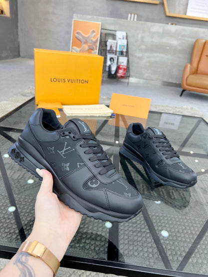 Premium Italian Leather Street-Style Sneakers - men's shoes, detail view 6 | LUXIUM MARKET