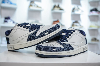 Limited Edition Low-Top Sneakers - men's shoes, detail view 6 | LUXIUM MARKET