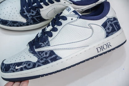 Limited Edition Low-Top Sneakers - men's shoes, detail view 3 | LUXIUM MARKET