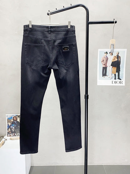 Men's Premium Casual Jeans - men's clothing, detail view 8 | LUXIUM MARKET