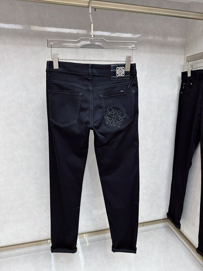 Men's Premium Tailored Jeans - men's clothing, detail view 9 | LUXIUM MARKET