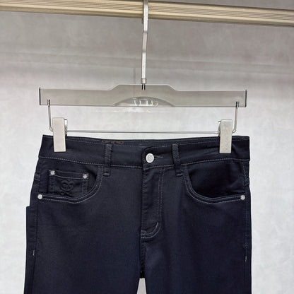 Men's Premium Tailored Jeans - men's clothing, detail view 7 | LUXIUM MARKET