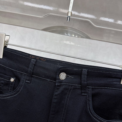 Men's Premium Tailored Jeans - men's clothing, detail view 2 | LUXIUM MARKET