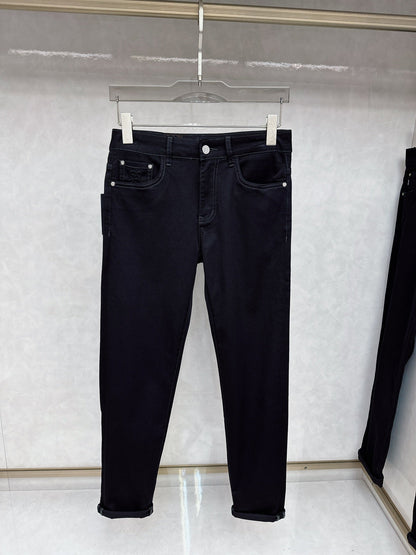 Men's Premium Tailored Jeans - men's clothing, detail view 8 | LUXIUM MARKET