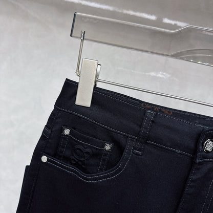 Men's Premium Tailored Jeans - men's clothing, detail view 4 | LUXIUM MARKET