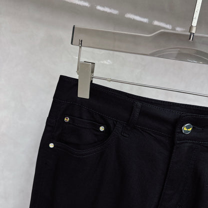 Men's Premium Tailored Jeans - men's clothing, detail view 5 | LUXIUM MARKET