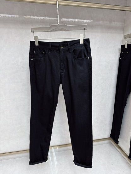 Men's Premium Tailored Jeans - men's clothing, detail view 9 | LUXIUM MARKET