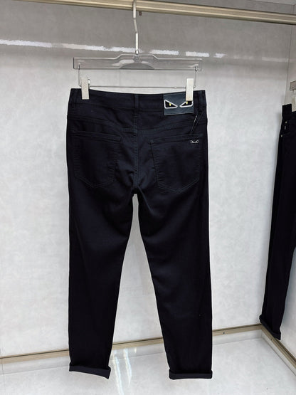 Men's Premium Tailored Jeans - men's clothing, detail view 3 | LUXIUM MARKET