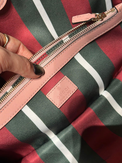 Medium Tote Bag Light Pink - women's bag, detail view 2 | LUXIUM MARKET