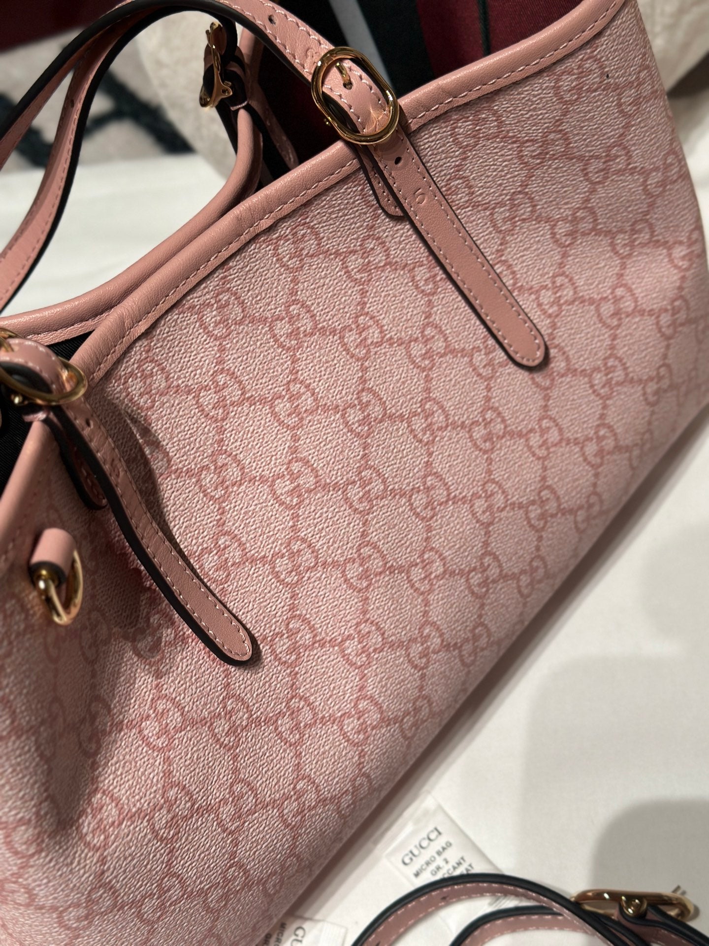 Medium Tote Bag Light Pink