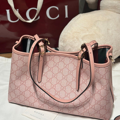 Medium Tote Bag Light Pink - women's bag | LUXIUM MARKET