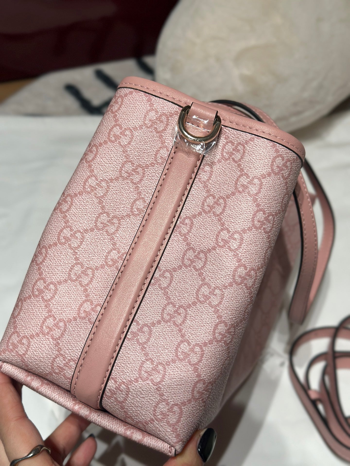 Medium Tote Bag Light Pink