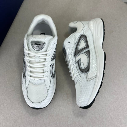 B30 Inspired Sneakers – White Snake Leather - men's shoes, detail view 6 | LUXIUM MARKET