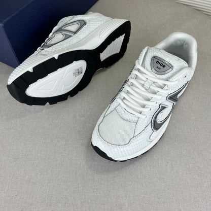 B30 Inspired Sneakers – White Snake Leather - men's shoes, detail view 4 | LUXIUM MARKET
