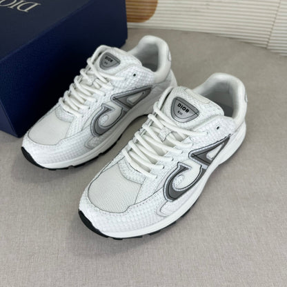 B30 Inspired Sneakers – White Snake Leather - men's shoes, detail view 9 | LUXIUM MARKET
