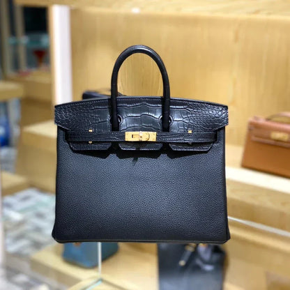 25 Crocodile & Togo Matte Bag - women's bag | LUXIUM MARKET