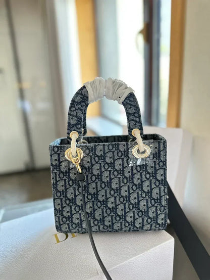 Princess Bag Denim - women's bag, detail view 6 | LUXIUM MARKET