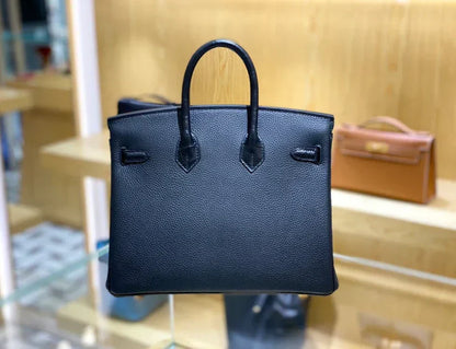25 Crocodile & Togo Matte Bag - women's bag, detail view 9 | LUXIUM MARKET