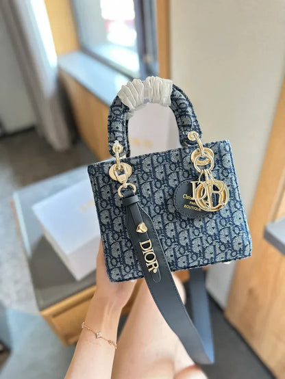 Princess Bag Denim - women's bag, detail view 3 | LUXIUM MARKET