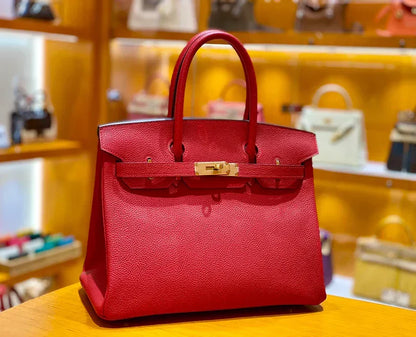 30 Togo Leather Bag - women's bag, detail view 7 | LUXIUM MARKET