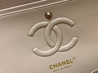 Classic Flap Small Bag 23CM-Beige Edition - women's bag, detail view 7 | LUXIUM MARKET