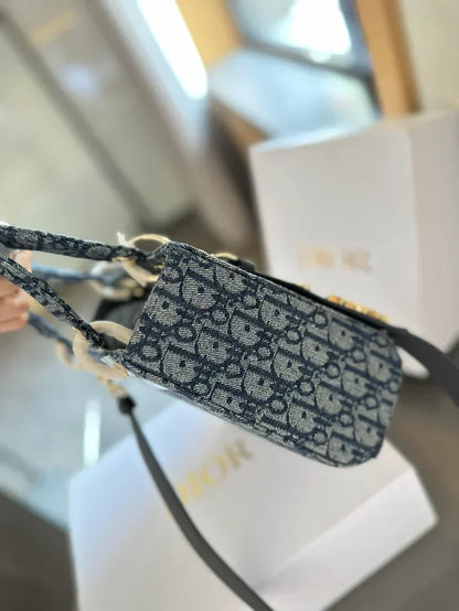 Princess Bag Denim - women's bag, detail view 5 | LUXIUM MARKET