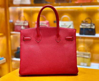 30 Togo Leather Bag - women's bag, detail view 3 | LUXIUM MARKET