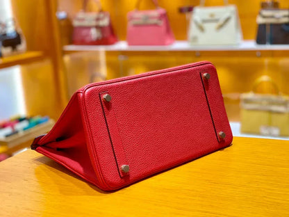 30 Togo Leather Bag - women's bag, detail view 9 | LUXIUM MARKET