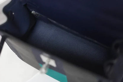 28 Sellier Tricolor - women's bag, detail view 3 | LUXIUM MARKET